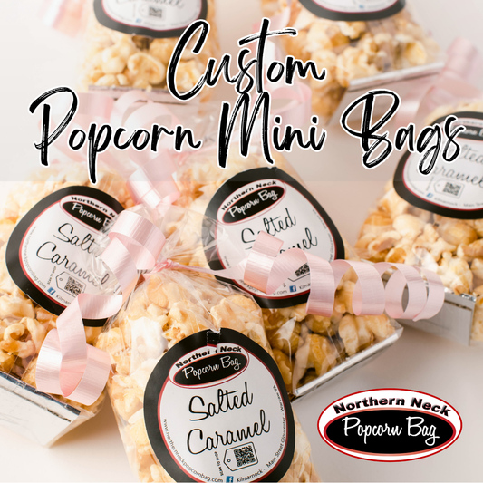 Custom Popcorn Mini Bags