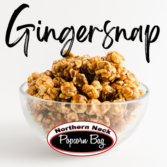 Gingersnap Popcorn