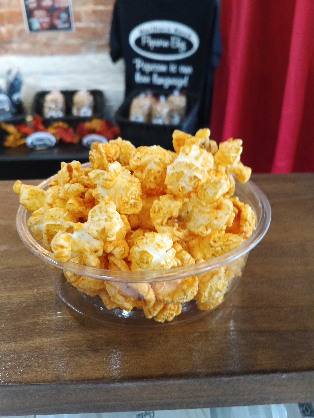Pizza Popcorn