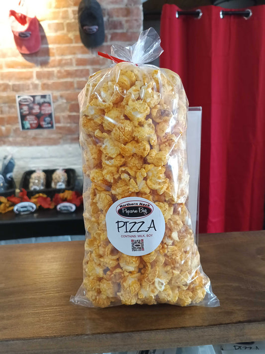 Pizza Popcorn