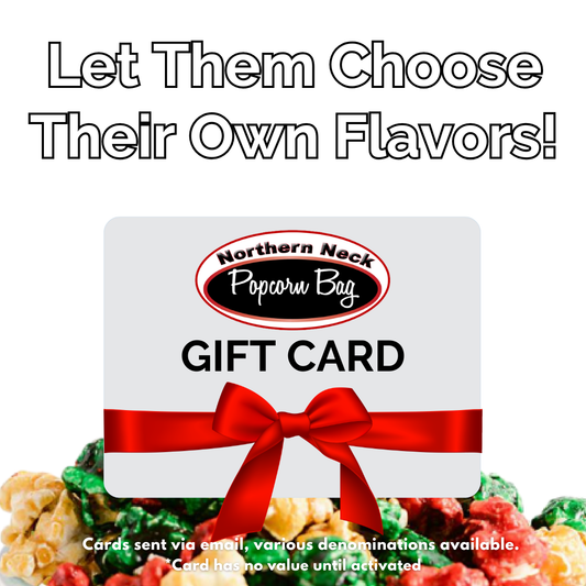 Northern Neck Popcorn Bag Digital Gift Card