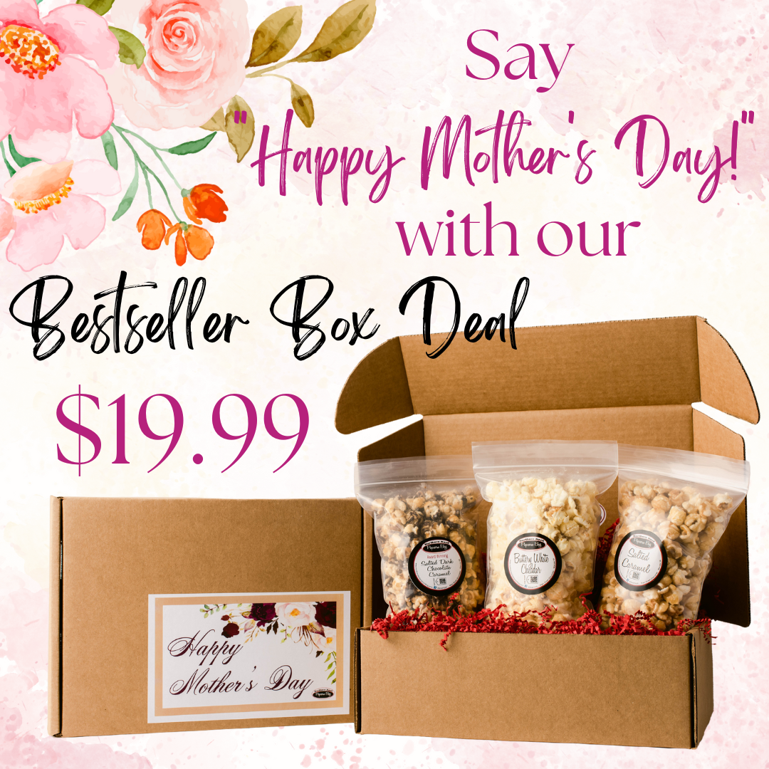 Mother’s Day Bestseller Popcorn Gift Box