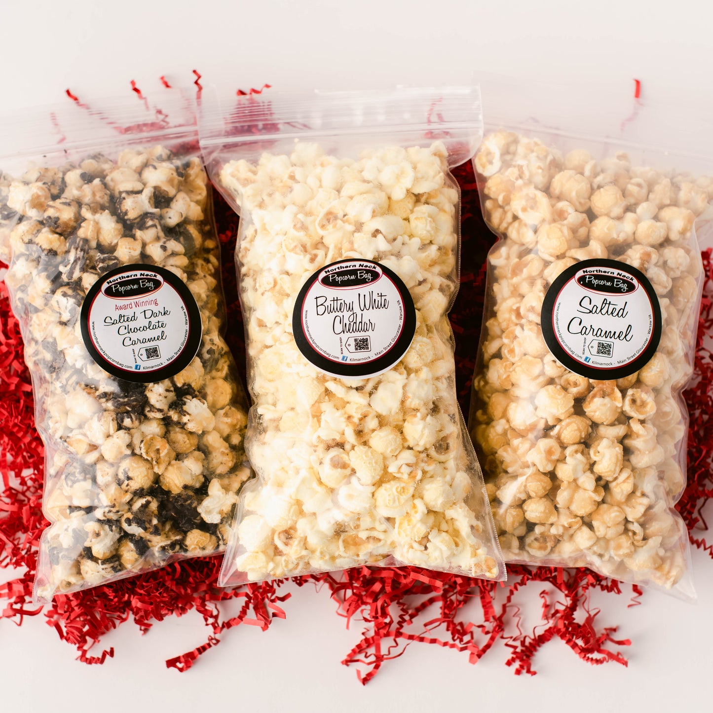 THANK YOU Popcorn Box - Northern Neck Popcorn Bag