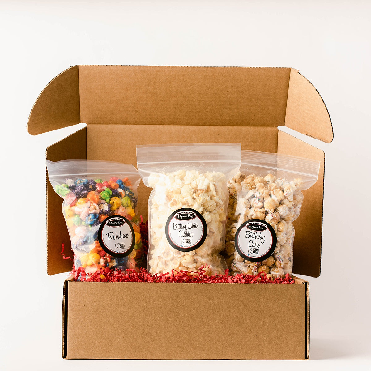 BIRTHDAY Popcorn Gift Box