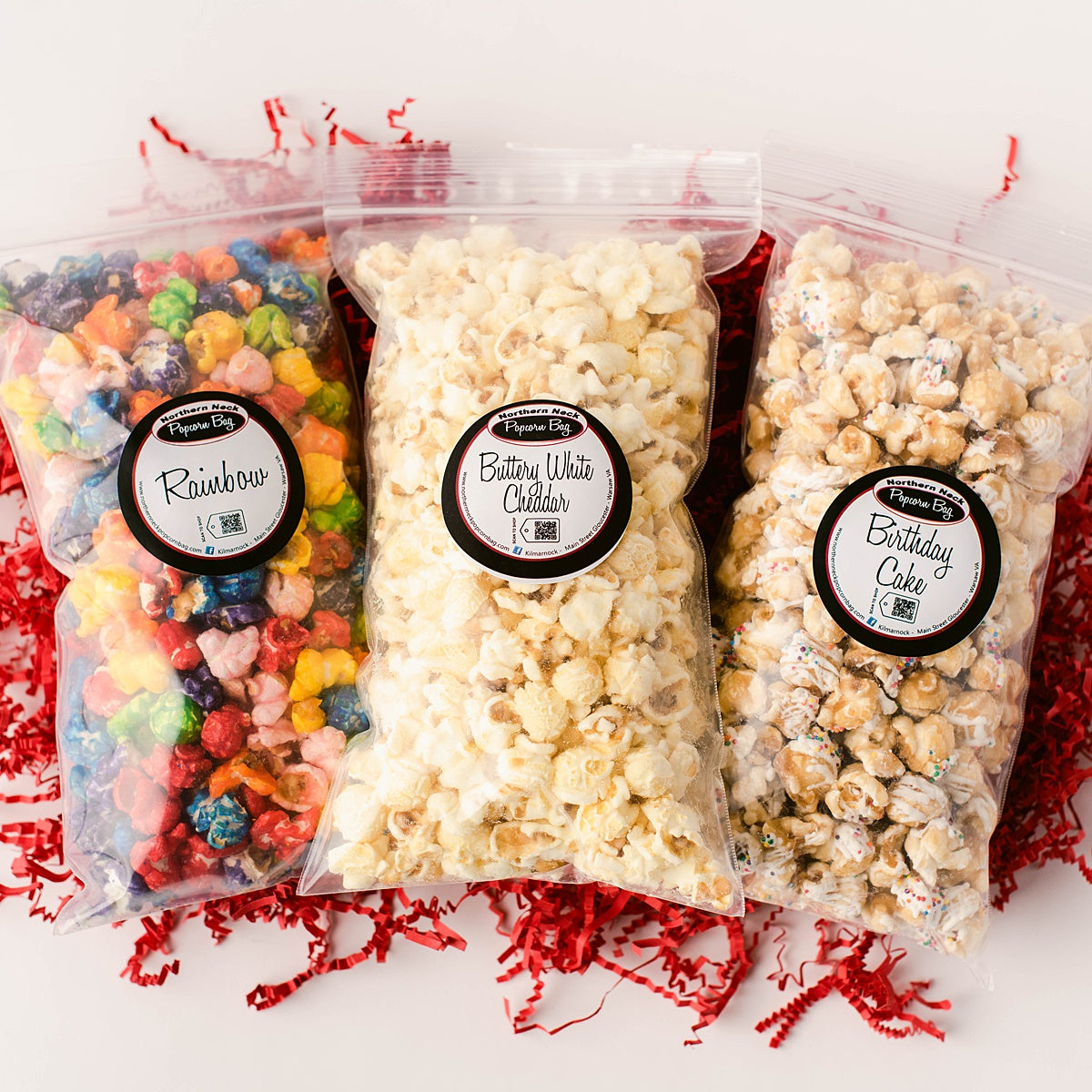 BIRTHDAY Popcorn Gift Box