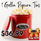 1 Gallon Popcorn Tin