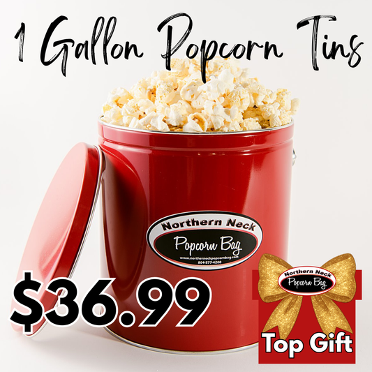 1 Gallon Popcorn Tin