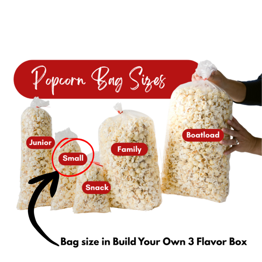 Build Your Own (BYO) 3 Flavor Box