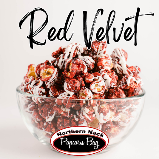 Red Velvet Popcorn