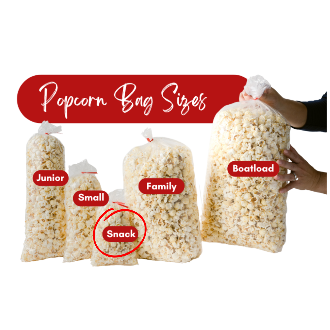 CUSTOM Holiday Gift Box - SNACK Bag Size (6 Box Min)