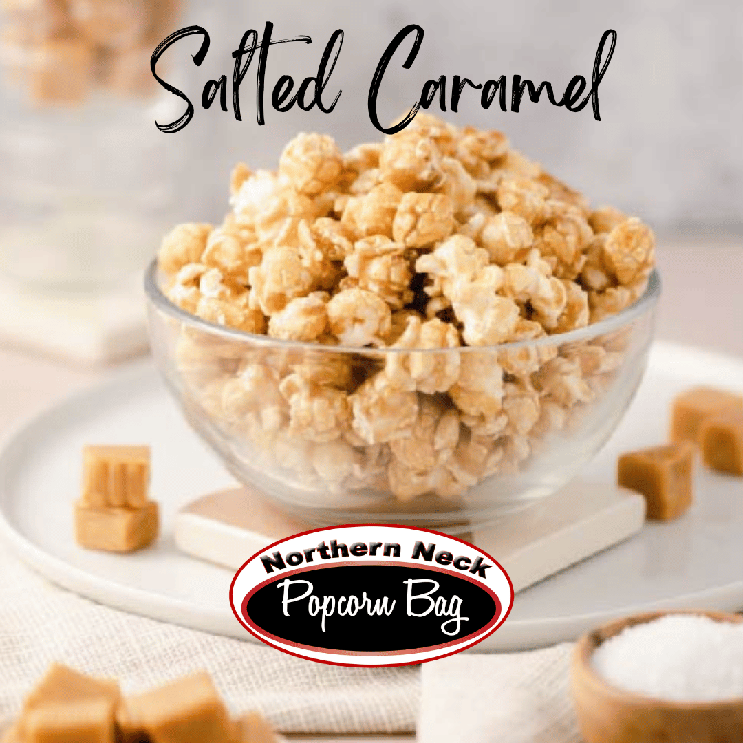 Salted Caramel Popcorn