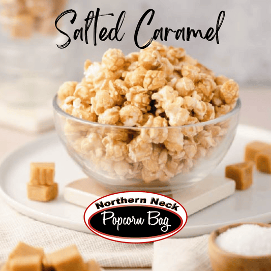 Salted Caramel Popcorn