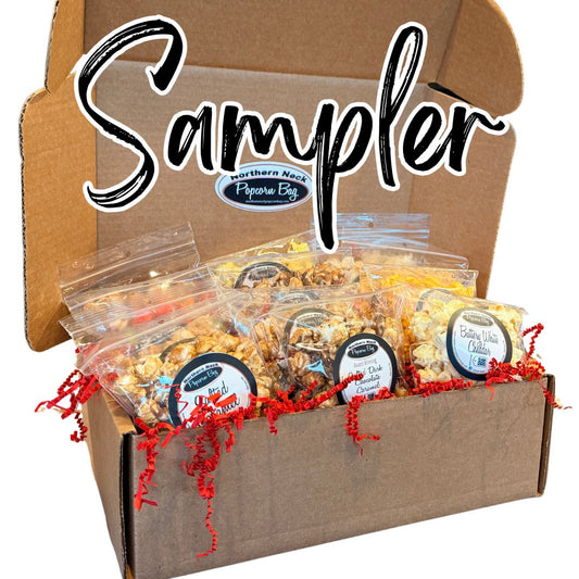 Popcorn Sampler Box