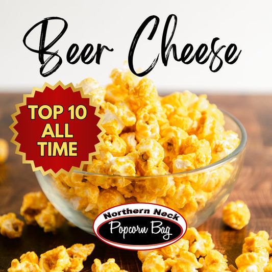 Beer Cheese Popcorn