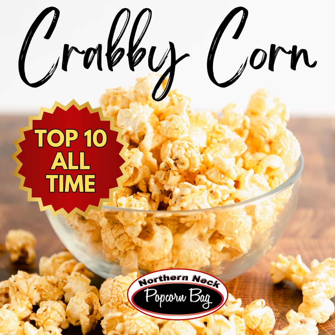 Crabby Corn Popcorn