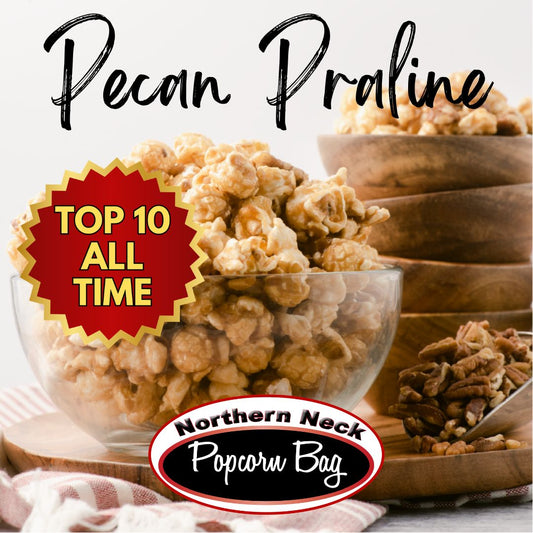 Pecan Praline Popcorn