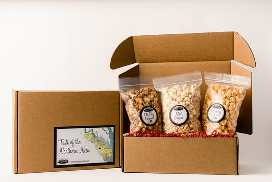 Taste of the Northern Neck Popcorn Box