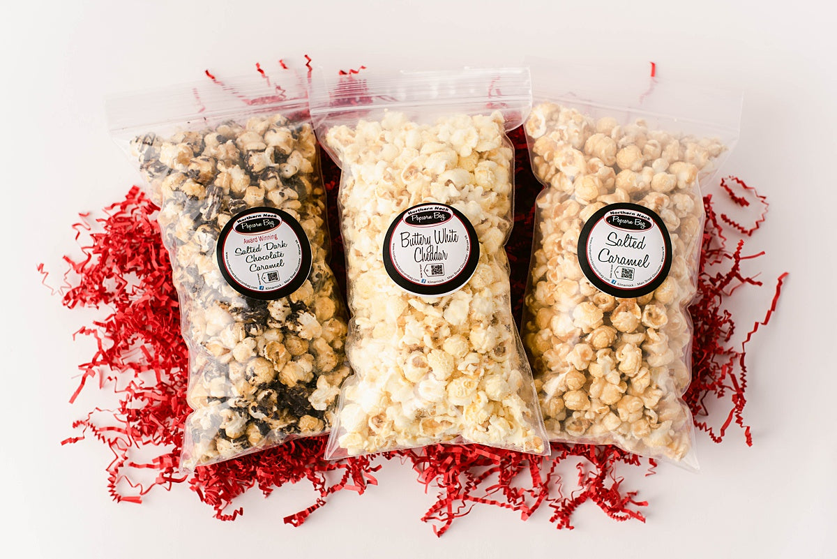 Custom Snack Popcorn Gift Box (Welcome)