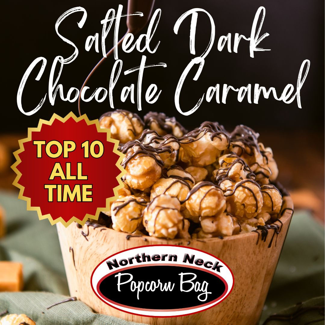 Salted Dark Chocolate Caramel