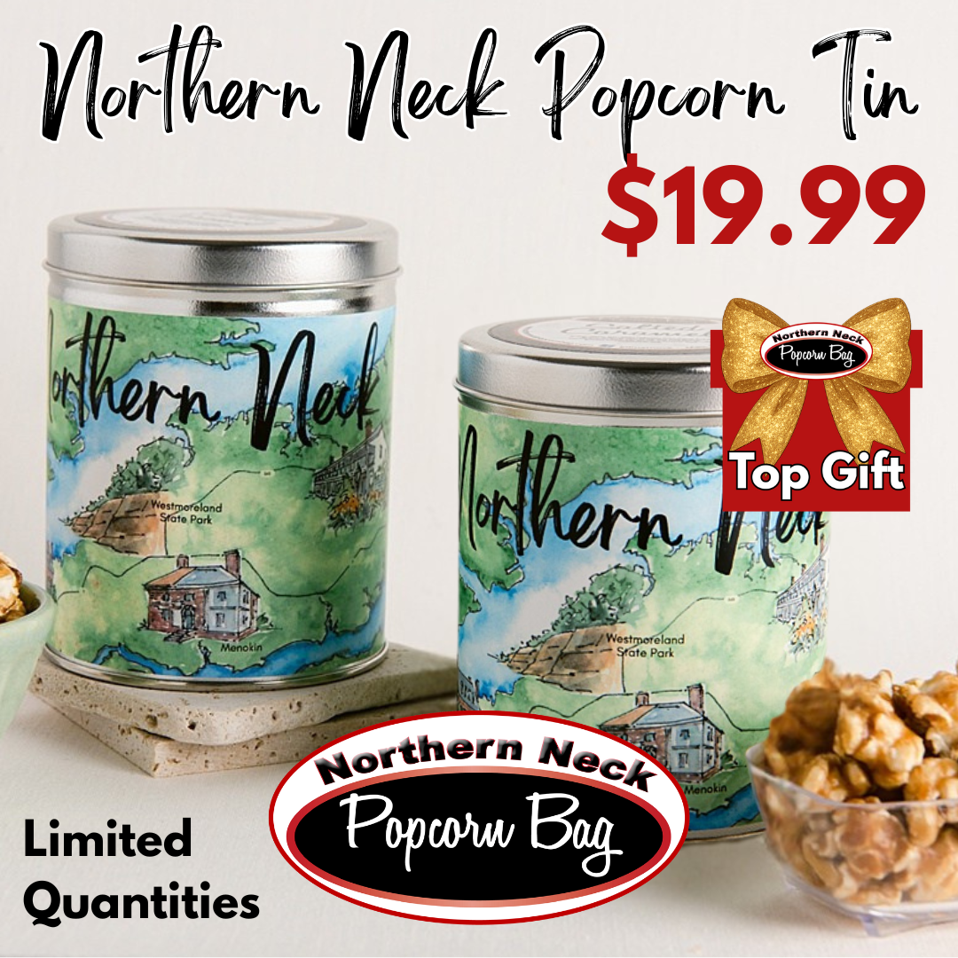 Northern Neck Tin - Quart Salted Caramel
