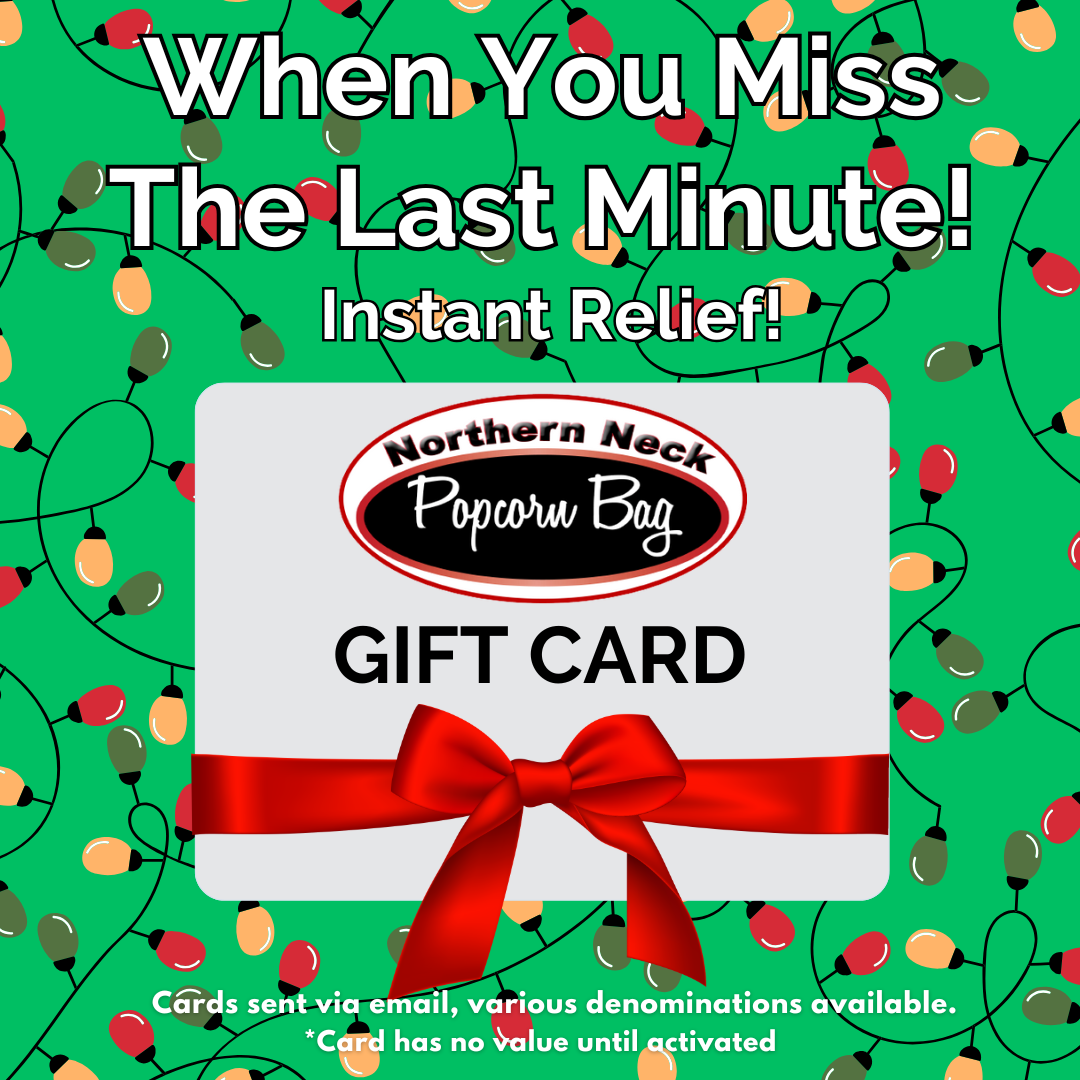 Northern Neck Popcorn Bag Digital Gift Card