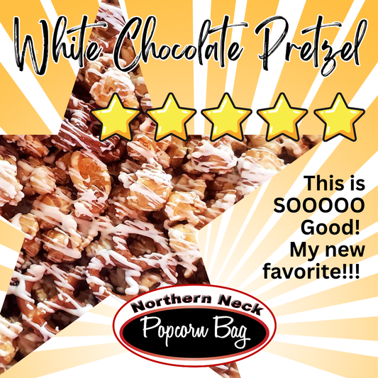 White Chocolate Pretzel