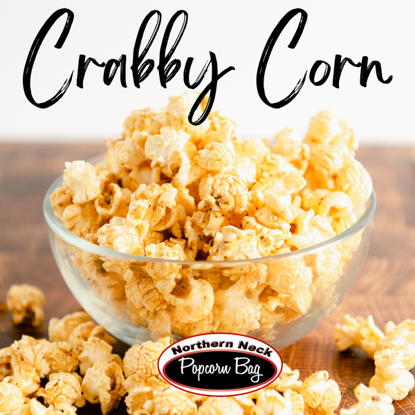 Crabby Corn Popcorn – Northern Neck Popcorn Bag