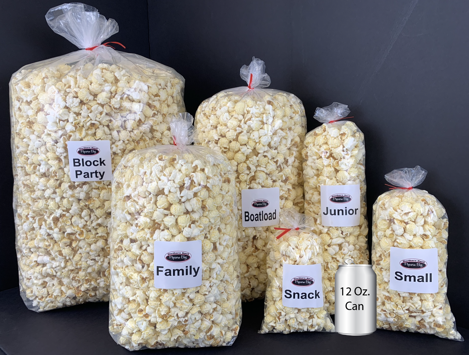 Home Run Popcorn made with Whitley's Peanuts