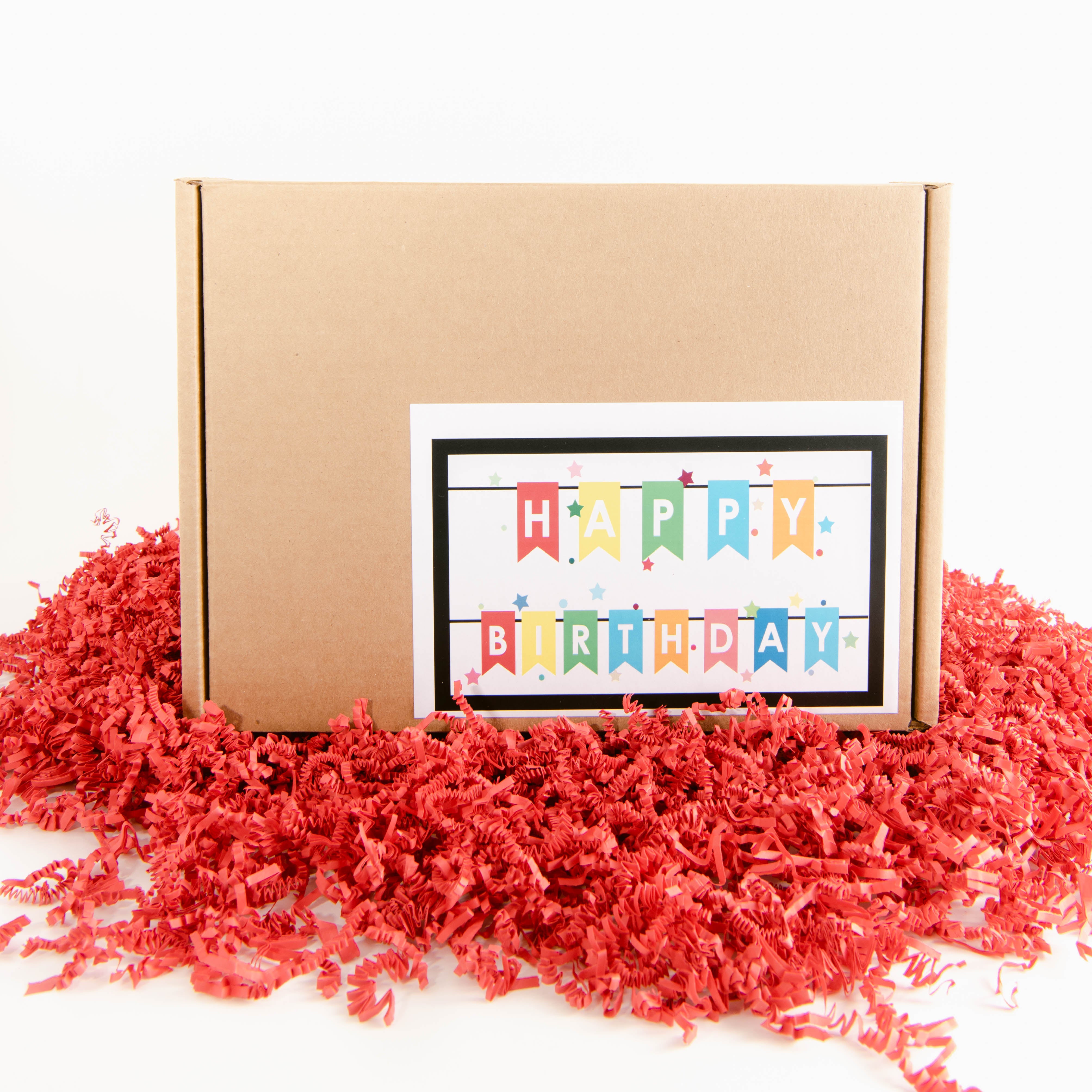 BIRTHDAY Popcorn Gift Box