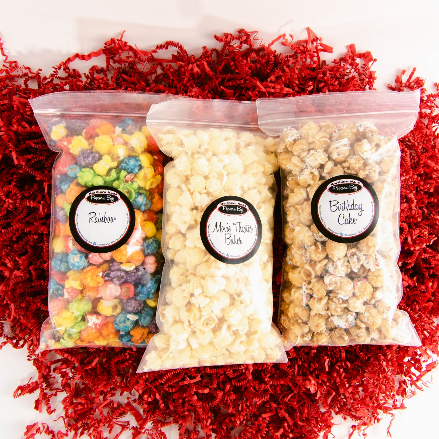 BIRTHDAY Popcorn Gift Box