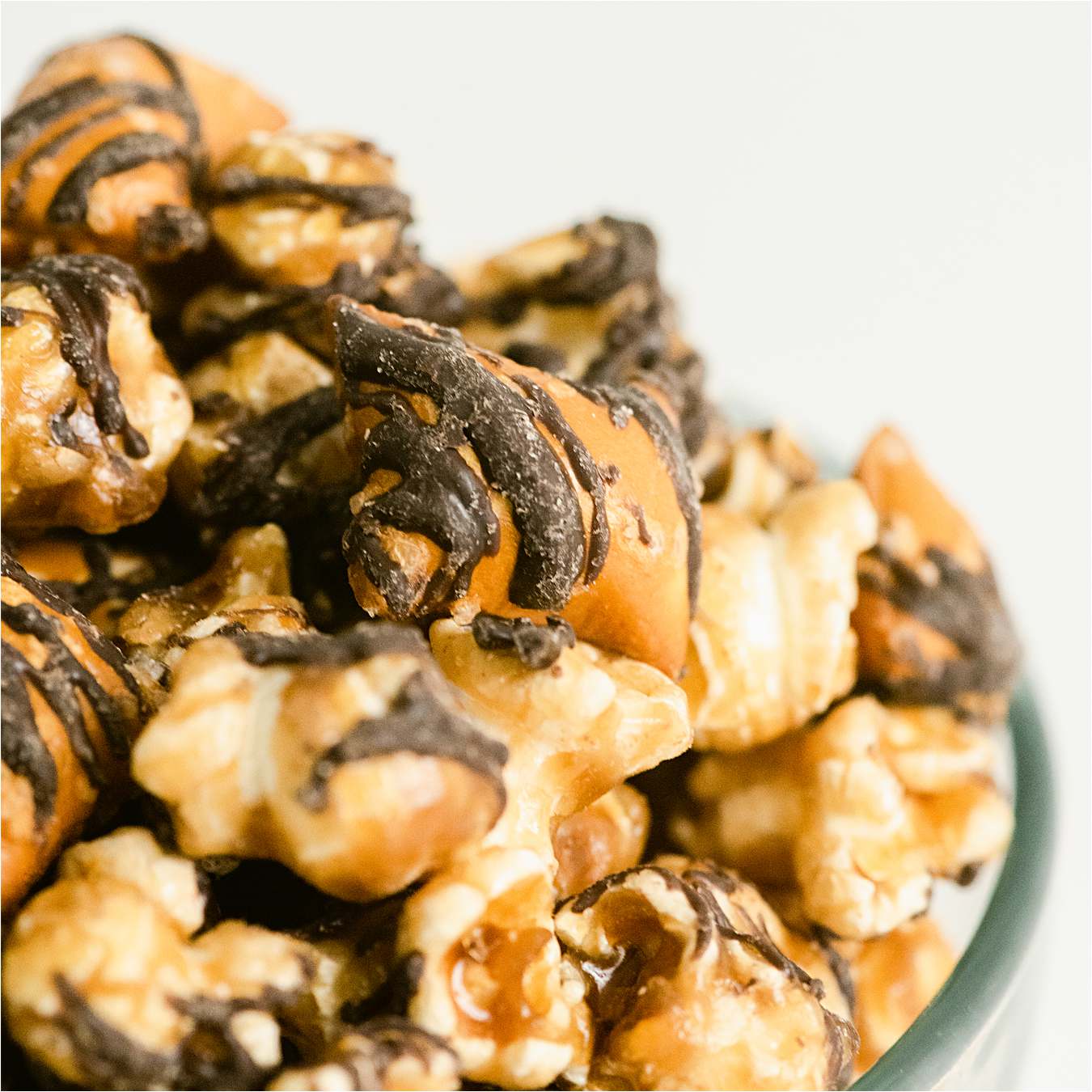 Dark Chocolate Peanut Butter Pretzel