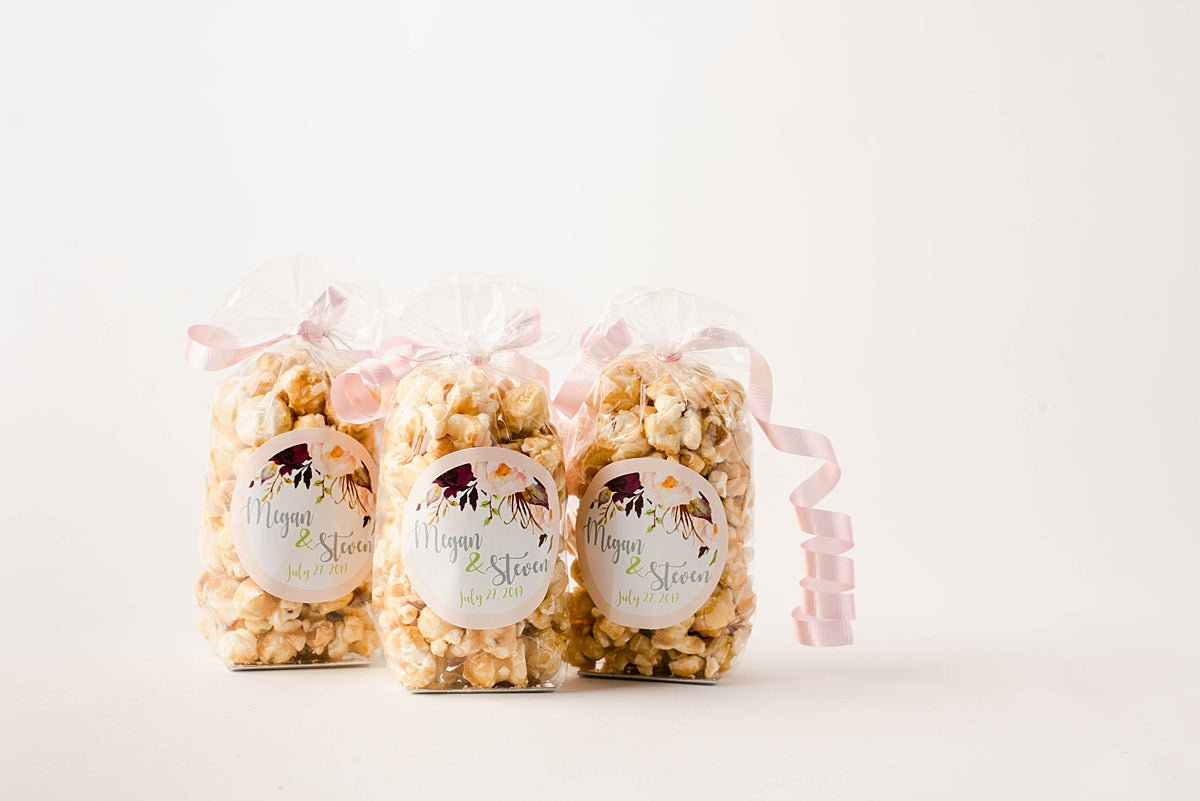 Custom Popcorn Mini Bags