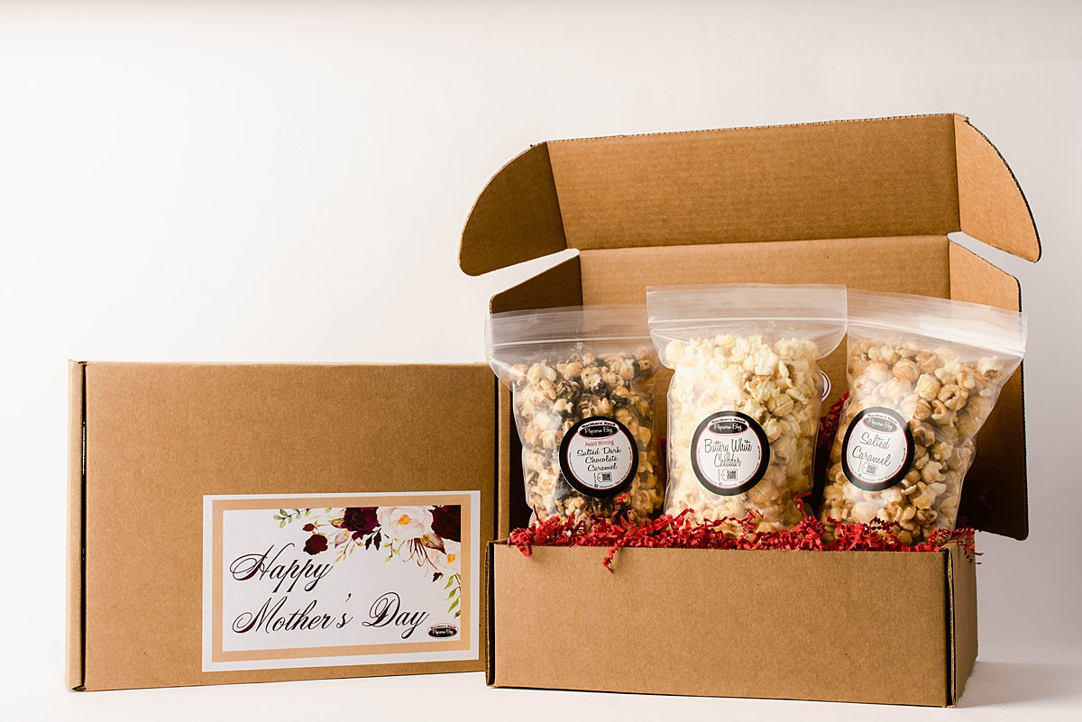 Mother’s Day Bestseller Popcorn Gift Box