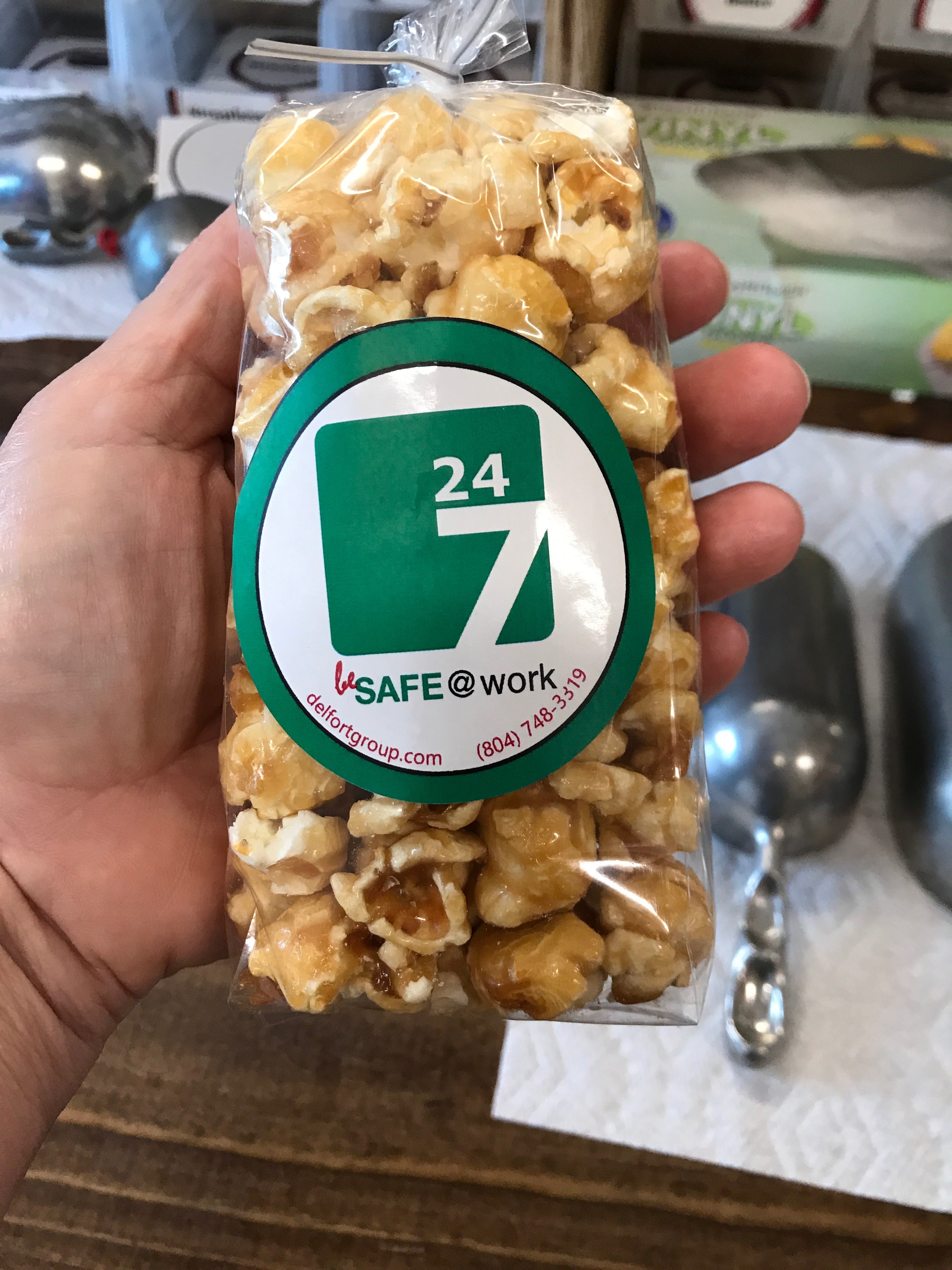 Custom Popcorn Mini Bags