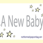 NEW BABY Popcorn Gift Box
