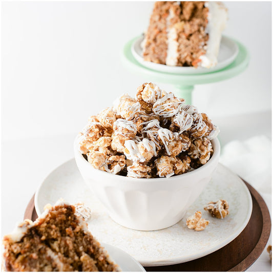 Carrot Cake Northern Neck Popcorn 
