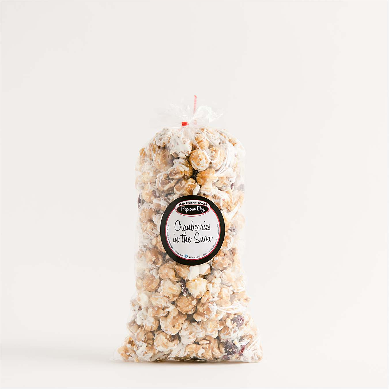 Cranberries in the Snow Popcorn