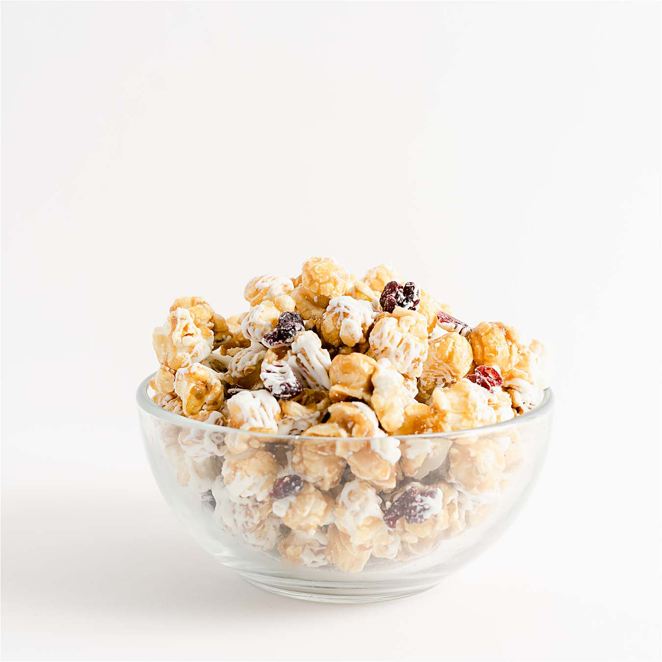 Cranberries in the Snow Popcorn
