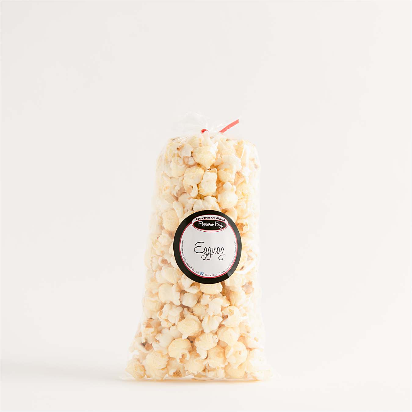 Eggnog Popcorn
