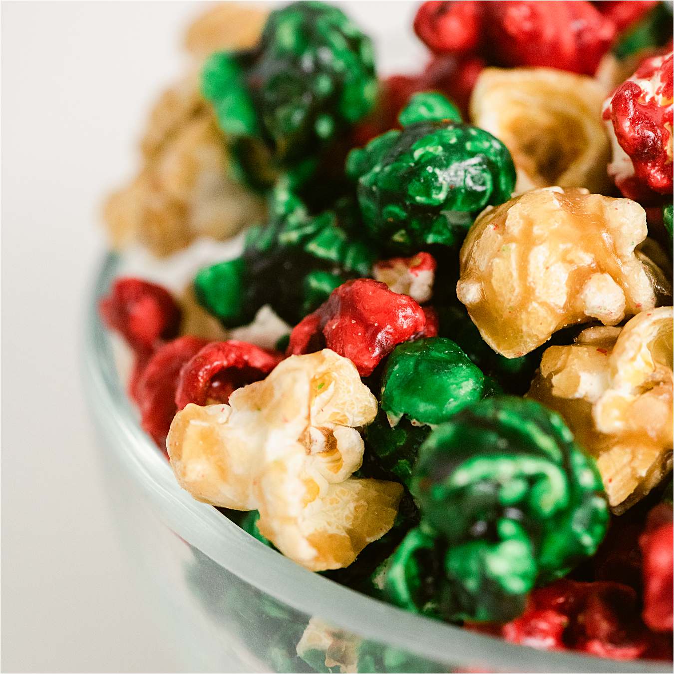 Holiday Caramel Popcorn