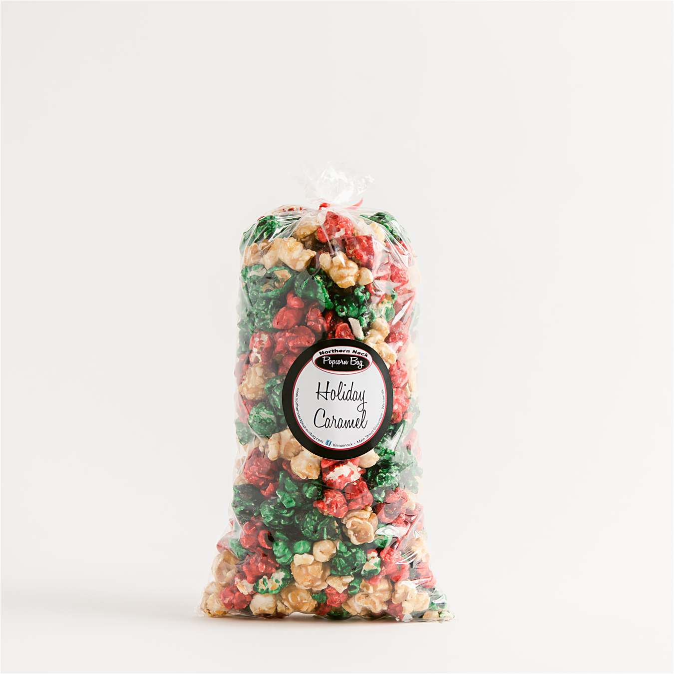 Holiday Caramel Popcorn