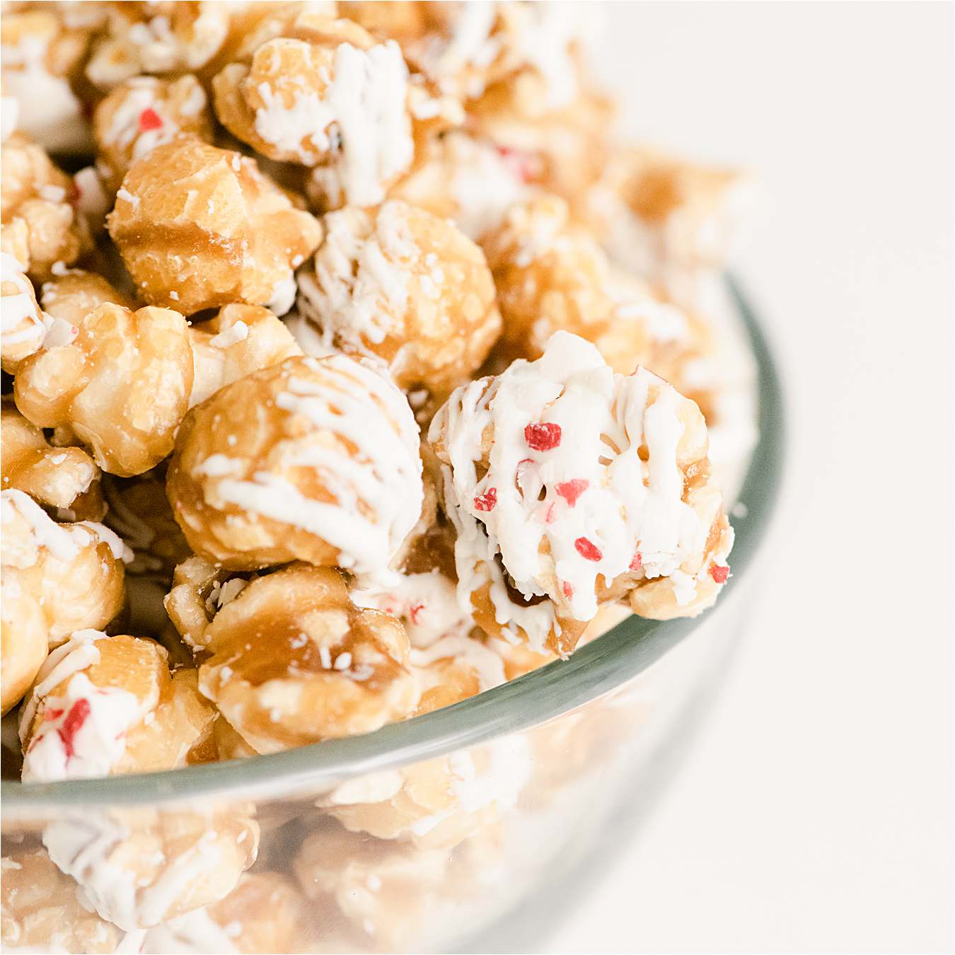 Peppermint Mocha Popcorn