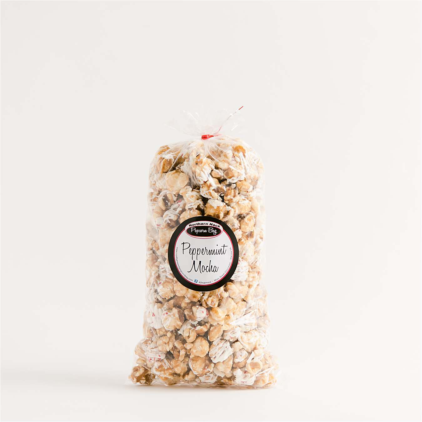 Peppermint Mocha Popcorn