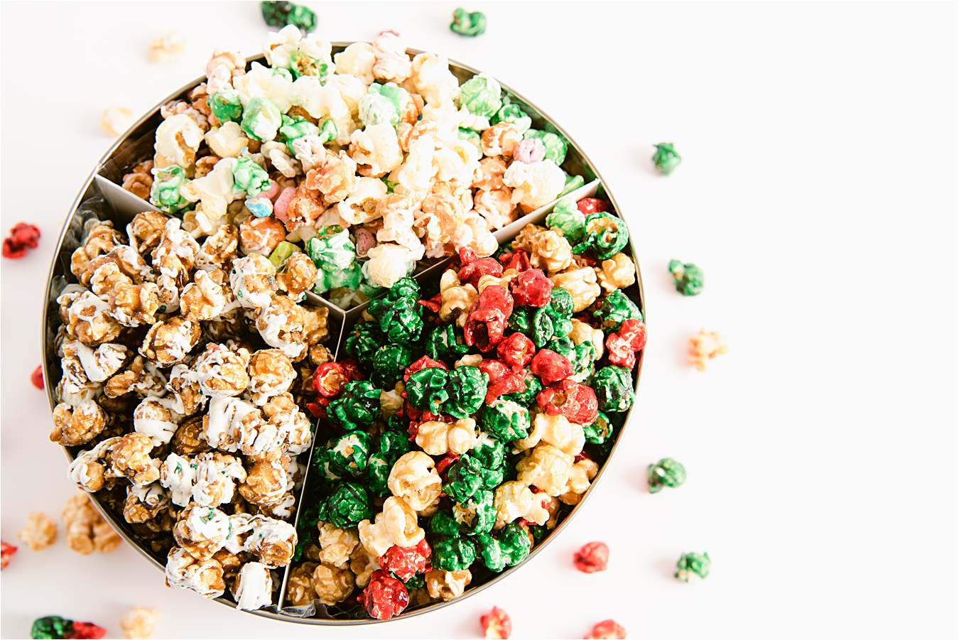 Holiday Caramel Popcorn