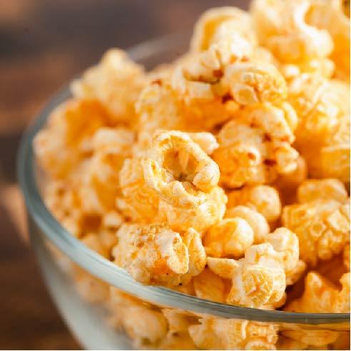 Bacon Mac N Cheese Northern Neck Popcorn 
