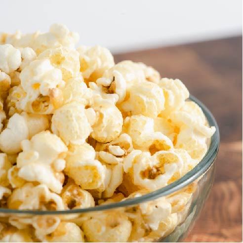 Buttery White Cheddar Northern Neck Popcorn Bag 