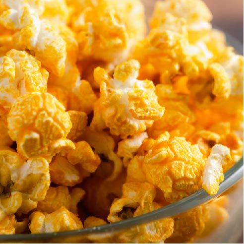 Cheddar Northern Neck Popcorn 