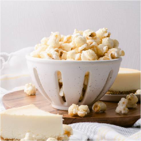 Cheesecake Northern Neck Popcorn 