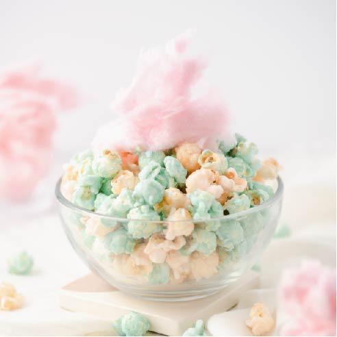 Cotton Candy Northern Neck Popcorn 