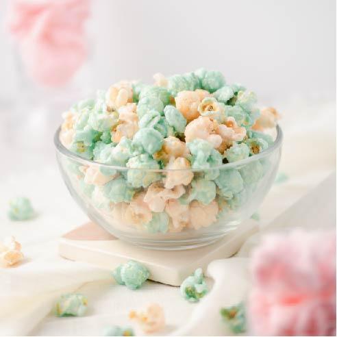 Cotton Candy Northern Neck Popcorn 